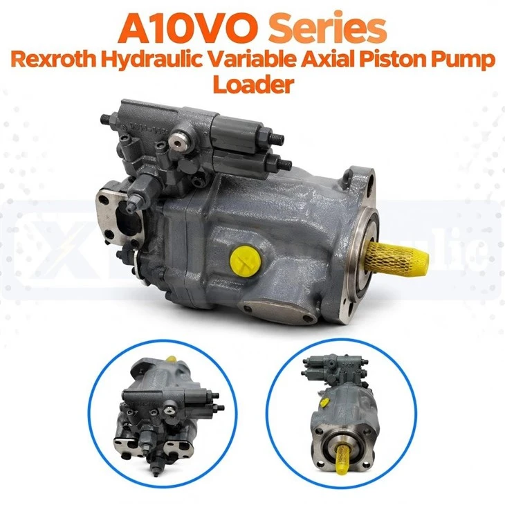 A10VO-sarjan Rexroth hydraulinen muuttuva aksiaalinen mäntäpumppu
