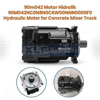 90m042 Danfoss-moottori 90M042NC0N8N0C6W00NNN0000F0 hydraulimoottori betonisekoittimelle