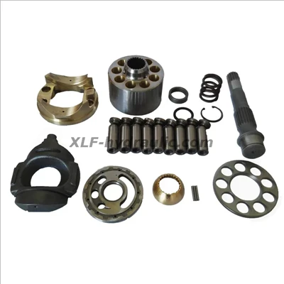 Mainhydrauliset koneen varaosat VRD63 -hydrauliset pumppuvarat CAT120 Caterpilliar -kaivustolle