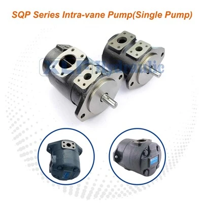 Tokimec Sqp -sarjan hydraulinen pyörivä männän pumppu indeksoivien puskutrakteereille